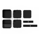 Monbento Lunch box Square, black